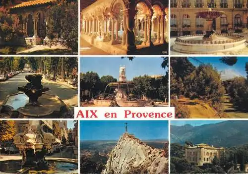 France Aix en Provence palace