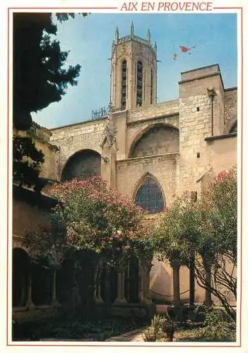 France Aix en Provence cathedrale Saint Sauveur
