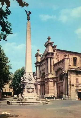 France Aix en Provence eglise Ste Marie Madeleine