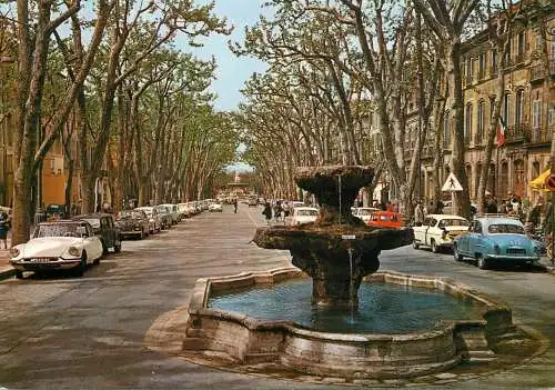 France Aix en Provence la cite du Roy Rene