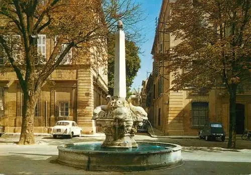 France Aix en Provence la cite du Roy Rene