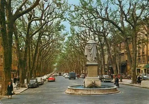 France Aix en Provence la cite du Roy Rene