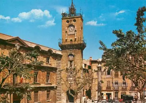 France Aix en Provence la cite du Roy Rene