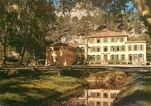 France Aix en Provence chateau du Tholonet