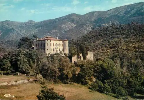 France Aix en Provence chateau de Vauvenargues