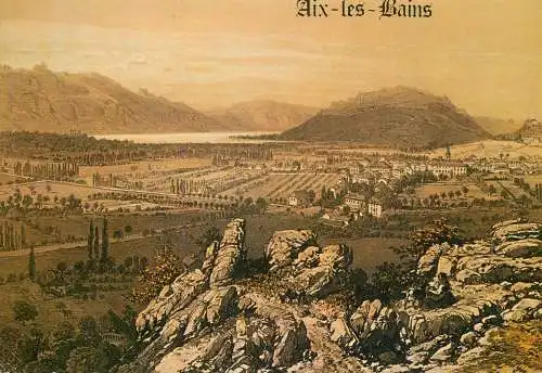 France Aix les Bains