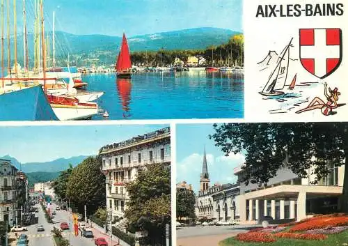 France Aix les Bains sailing vessels