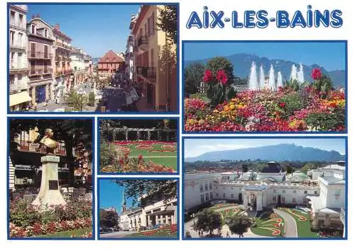 France Aix les Bains