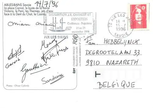 France Aix les Bains