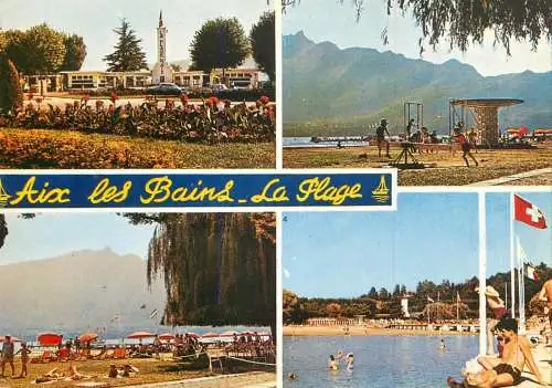 France Aix les Bains lac
