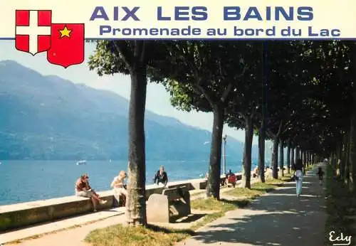France Aix les Bains lac