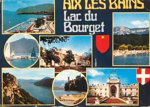 France Aix les Bains lac du Bourget