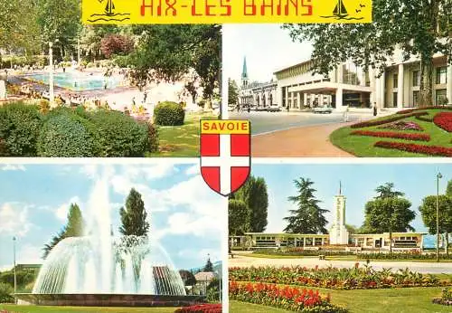 France Aix les Bains