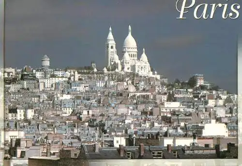 France Paris Sacré Coeur