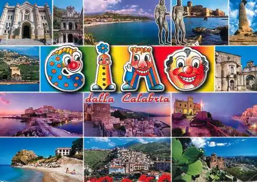 Italy Ciao dalla Calabria