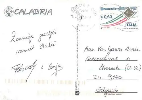 Italy Ciao dalla Calabria