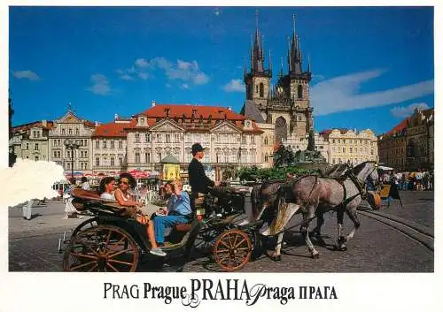Czech Republic Prague carriage
