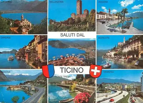 Switzerland Ticino