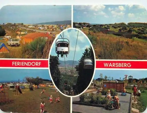 Germany Würzburg Feriendorf Warsberg