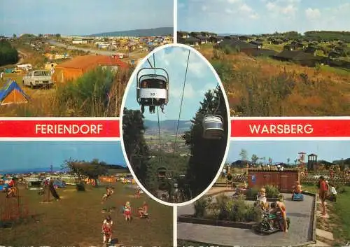 Germany Würzburg Feriendorf Warsberg
