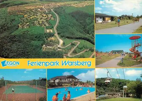 Germany Würzburg Ferienpark Warsberg