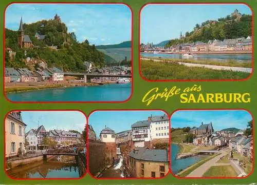 Germany Saarburg