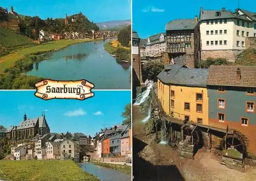 Germany Saarburg
