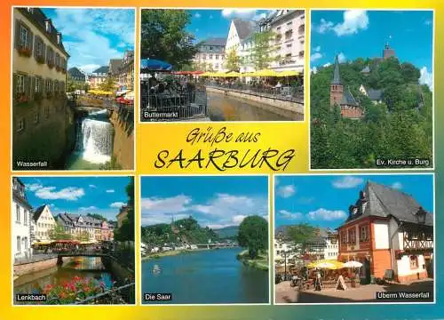 Germany Saarburg