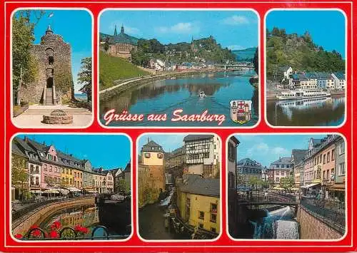 Germany Saarburg