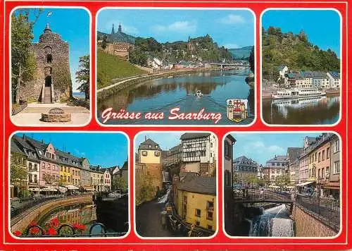 Germany Saarburg
