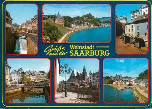 Germany Saarburg