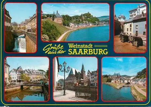 Germany Saarburg