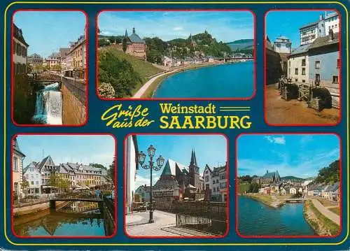 Germany Saarburg