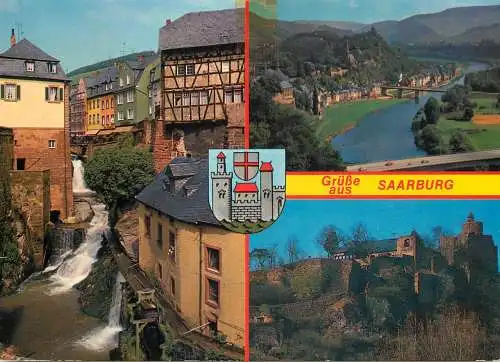 Germany Saarburg