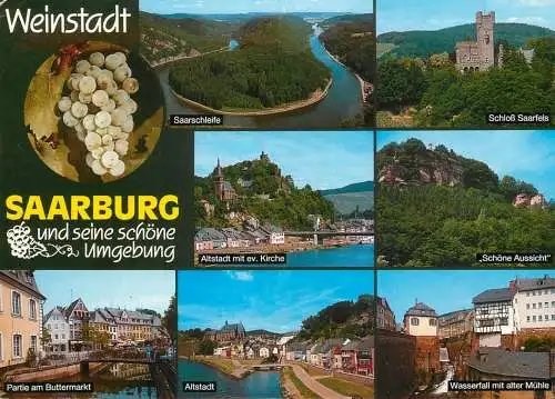 Germany Saarburg