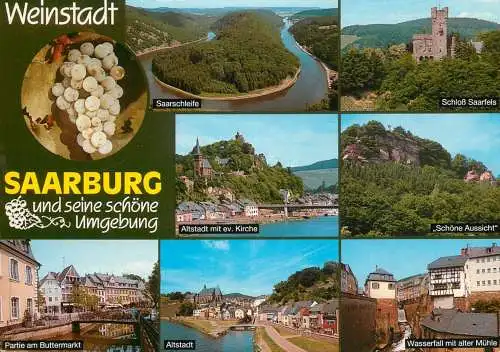 Germany Saarburg