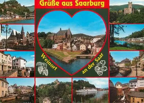 Germany Saarburg