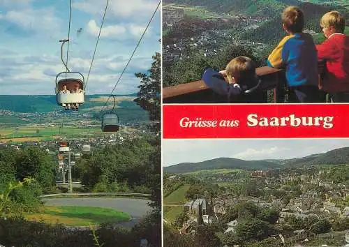 Germany Saarburg teleferique