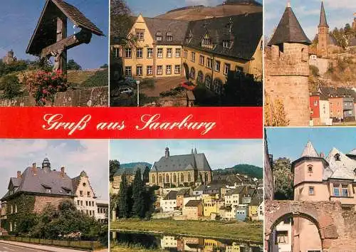 Germany Saarburg
