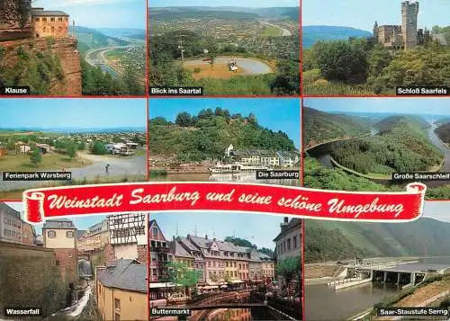 Germany Saarburg