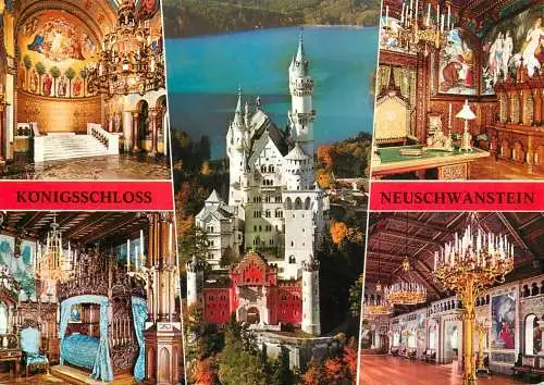 Germany Konigsschloss Neuschwanstein