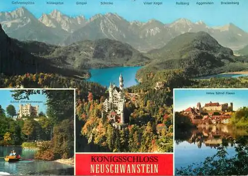 Germany Konigsschloss Neuschwanstein