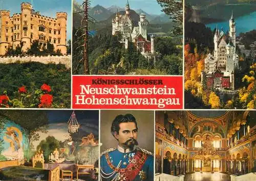 Germany Konigsschloss Neuschwanstein