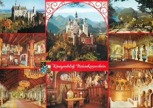 Germany Konigsschloss Neuschwanstein