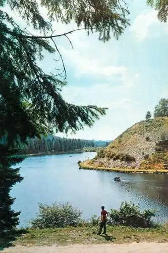 Belgium Neufchateau lake view