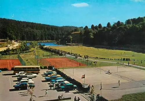 Belgium Neufchateau complexe sportif