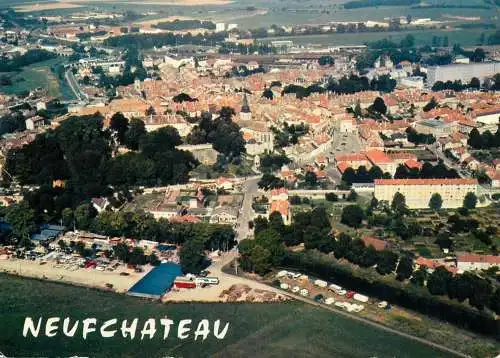 Belgium Neufchateau aerial view