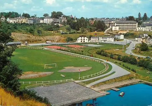 Belgium Neufchateau complex sportif
