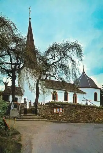 Belgium Ouren Peterskirche