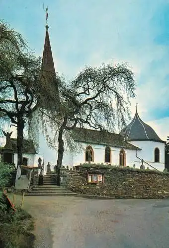 Belgium Ouren Peterskirche